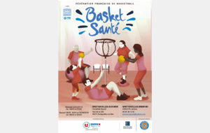 Venez découvrir le Basket Santé au 3BC !