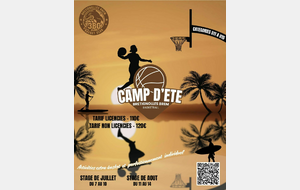 Camp d'été 3BC 2026