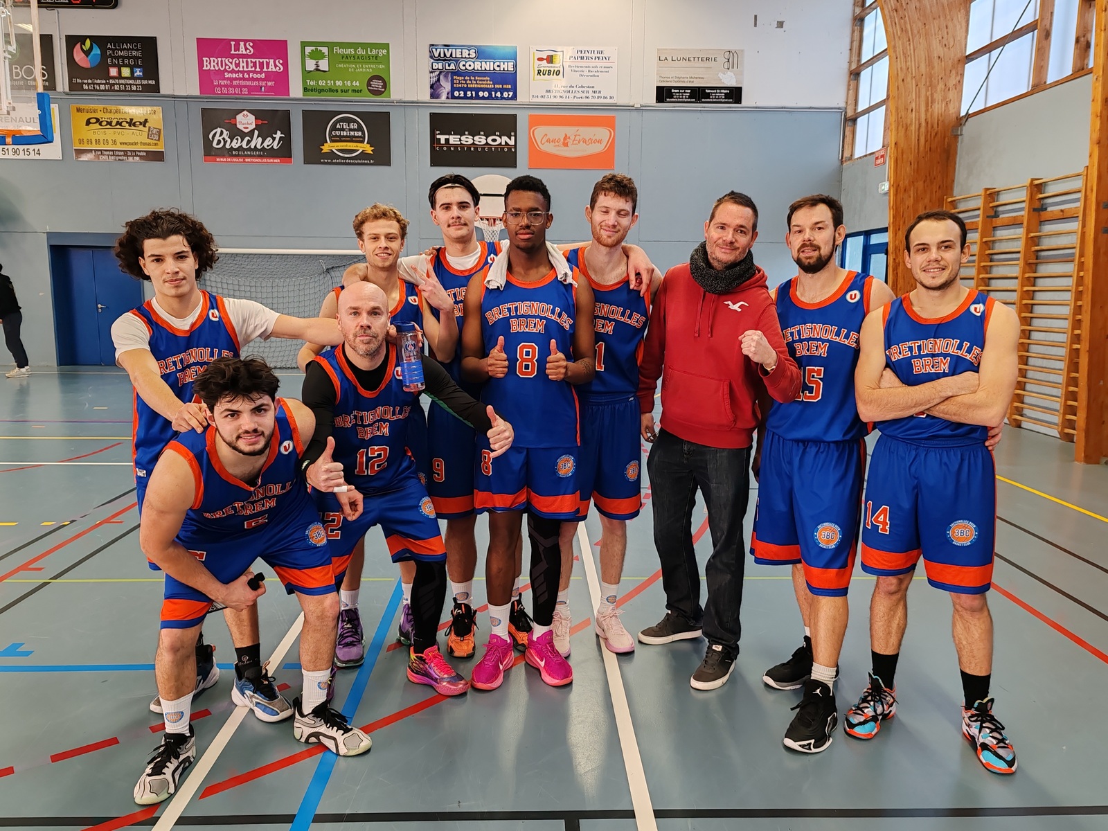 Equipes 2024-2025