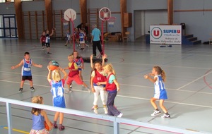 Plateau U9-U11 05/10/2013 à Brétignolles