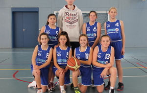 U13F Benjamines
