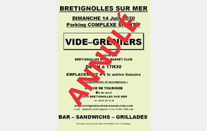 Vide-greniers (Annulé)