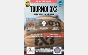Tournoi 3x3 Open Start