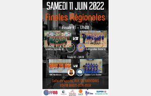 Finales régionales U15F