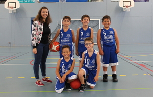 (U11M) 3 BC/Saint Julien-Vairé (U11M)