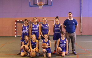 (U13F) 3 BC/Sallertaine Basket Club (U13F)