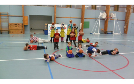 Du basket en musique