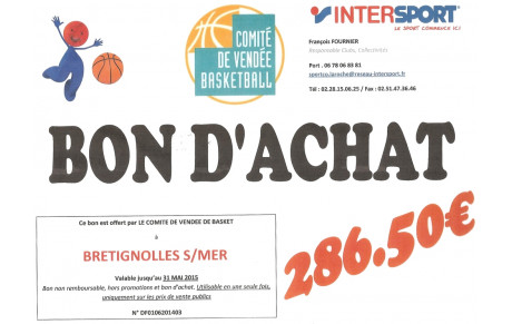 Challenge du développement Comité de Vendée