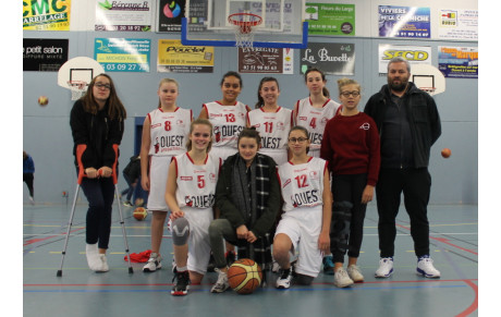 Minimes filles (U15F)