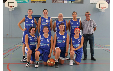 Seniors Féminins 1 (DF4)